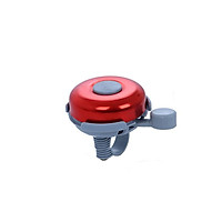 Spiral Bicycle Bell For MTB Safety Horn Handlebar Alarm Horn Ring Metal Bicycle Parts