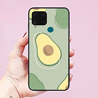 Ốp lưng dành cho điện thoại Realme C15 hình Bơ Xanh Cute