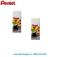 Combo 2 Tẩy Pochan Pentel ZEH-05PTP