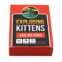 Combo Mèo Nổ Exploding Kittens 4 Bản Mở Rộng Boardgame