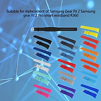 For Samsung Gear Fit 2 Pro Smart Bracelet Wristband R360 Replacement Strap