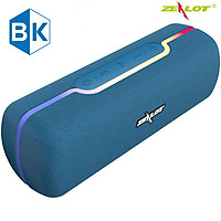 Loa Zealot S55 TWS Bluetooth 5.0, Âm Thanh Ấn Tượng 10W Với Đèn Màu Sắc Hỗn Hợp Âm Thanh Âm Chân Thực, Hàng Chính hãng