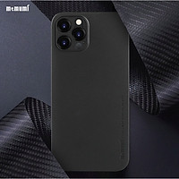 Ốp lưng lụa mỏng dành cho iPhone 12/ 12 Pro /12 Pro Max bảo vệ camera, siêu mỏng 0.3 mm - Hàng Chính Hãng Memumi