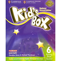 Kid’s Box 2nd ed Activity Book with Online Resources Level 6