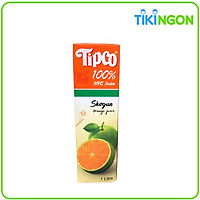 Nước ép cam (100%) Tipco 1 lít