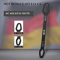 Cờ Lê Vặn Mở Đa Năng - Dụng Cụ Sửa Chữa Thay Thế Tất Cả Các Bộ Cờ Lê, Mỏ Lết Nhiều Size