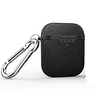 Hộp Đựng Tai Nghe Không Dây Bằng Da TPU Cho Airpods 2