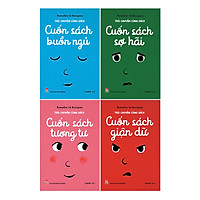 Combo Trò Chuyện Cùng Sách ( 4 Cuốn ) – Tương Tư – Giận Dữ – Sợ Hãi – Buồn Ngủ ( Tặng Kèm
