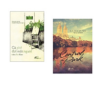 Combo 2 cuốn sách: Cà phê đợi một người + Central Park