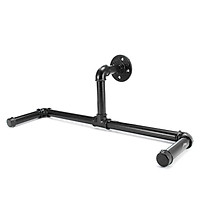 Vintage Double Wall Mounted Clothes Rail - Industrial Pipe! Home or Retail