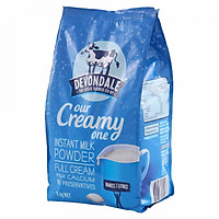 Sữa Bột nguyên kem Devondale Úc (Túi 1kg)