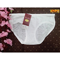 Quần lót thun lạnh hoa văn in chìm, mã quần 3242, mát lạnh size từ 40kg-55kg