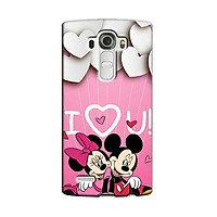 Ốp Lưng Dành Cho Điện Thoại LG G4 - I Love You