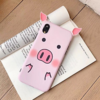 Ốp lưng heo hồng ủn ỉn cho Apple iPhone - Hàng chính hãng