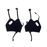 1 Pair VR Touch Controller Protective Sleeve Anti Slip For Oculus Quest/Rift S