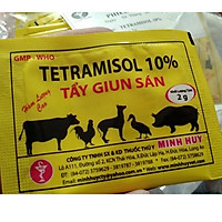 1 GÓI TERAMISOL 10% CHO YẾN PHỤNG,VẸT,THÚ CƯNG,HEO,BÒ, GÀ