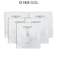 Bộ Tinh chất và Kem dưỡng trắng OHUI Extreme White 10x1ml/gói-Gimmick