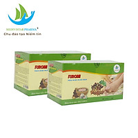 Combo 02 hộp Thảo Dược hỗ trợ điều trị đau khớp, mất ngủ, gout, khử mùi hôi chân, Người lạnh chân tay, buồn buốt, tê cứng, Người hay mệt mỏi, đau đầu, stress, mất ngủ - Ngâm chân Furomi (gói 5g)