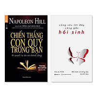 Combo: Chiến thắng con quỷ trong bạn + Càng sâu tới đáy, càng gần hồi sinh