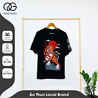 Áo Thun Unisex Hổ và Mặt Trời
