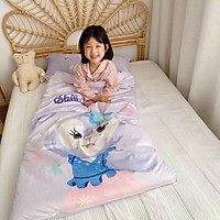 Túi Ngủ Ủ Ấm Cho Bé Vải Nỉ Co Dãn 4 Chiều (Sella Tím)