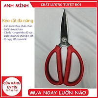 (video)Kéo cắt thực phẩm đa năng cán nhựa