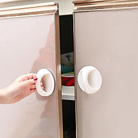 Tay nắm cửa đa năng dán ngăn kéo, cửa tủ siêu tiện dụng - giao màu ngẫu nhiên