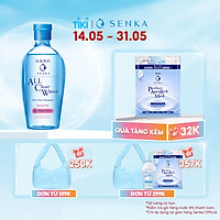 Nước tẩy trang SENKA A.L.L. CLEAR WATER Micellar Formula White 230ml