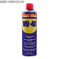 Dầu Bôi Trơn Chống Rỉ Sét Làm Sạch Thẩm Thấu Chống Ẩm Bảo Vệ WD-40 (412ml)