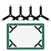 Combo 4 Dây Nẹp 3 Đầu Sắt Kẹp Drap Ga giường Chằng Góc Nệm Cố Định Chống Xê Dịch Legaxi