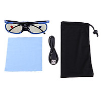 96-144Hz 3D DLP-Link Active Glasses JX30-T Black
