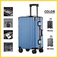 Vali Khung Nhôm Khóa Sập PC069 Cao Cấp