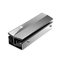 JONSBO M.2 SSD Heatsink for M.2 2280 SSD Single/Dual Sided Type Aluminium SSD Cooler with Silicone Thermal Pad, Blue