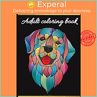 Sách - Adult coloring book : Stress Relieving Coloring Book with Animals, Flowers, by Anna O'Annabelle (paperback)