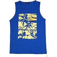 Áo thun tank top 100% cotton Sunset - MACARON