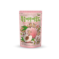 Hạnh nhân tẩm đào Tom' Farm 210g Hàn Quốc