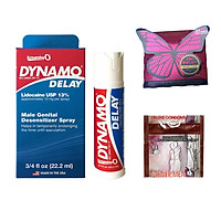 Chai Xịt Dynamo Delay Spray 22.2ml Kéo Dài Thời Gian Quan Hệ Cho Nam Giới - Kèm BCS Powermen (1c) + BCS Jex (1c) - Che Tên Sản Phẩm - SHOP THIÊN THAI