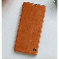 Bao da SamSung Galaxy Note 10 Lite chính hãng Nillkin QIN