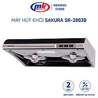 MÁY HÚT KHÓI SAKURA SR-2883B - Hàng chính hãng