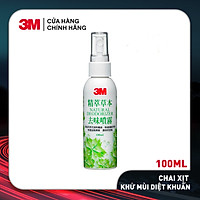 Chai Xịt Khử Mùi Diệt Khuẩn 3M Natural Deodorizer  (100ml)