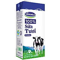 Sữa Vinamilk 100% ít đường 1L - 81394