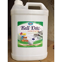 Nước Lau Sàn Tinh dầu QUÊ, BƯỞI 5L Bell Đức - Diệt khuẩn- Đuổi muỗi