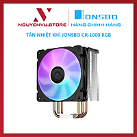 Tản nhiệt khí CPU RGB Jonsbo CR-1000 - Hàng nhập khẩu
