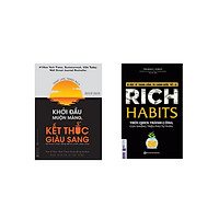 Combo Rich Habits – Thói quen thành công của những triệu phú tự thân + Khởi Đầu Muộn Màng