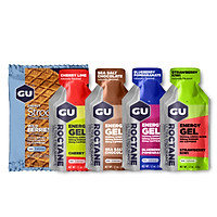 Combo Năng Lượng GU Energy - Mixed Combo Roctane Gel & Bánh Quế Stroopwafel (Giao vị ngẫu nhiên)