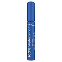 Rimmel Mascara 100% Water Proof Black Black