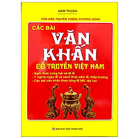 Các Bài Văn Khấn Cổ Truyền Việt Nam