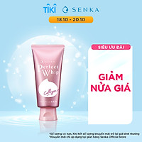 Sữa Rửa Mặt Ẩm Mịn Và Săn Chắc Da Senka Perfect Whip Collagen In 14839 (120g)