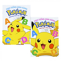 Học tiếng Anh cùng Pokémon (Bộ 2 cuốn)