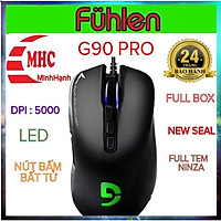 Chuột Fuhlen G90 Pro Gaming Hàng chính hãng Ninja